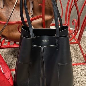 Tory Burch Block T Tote….